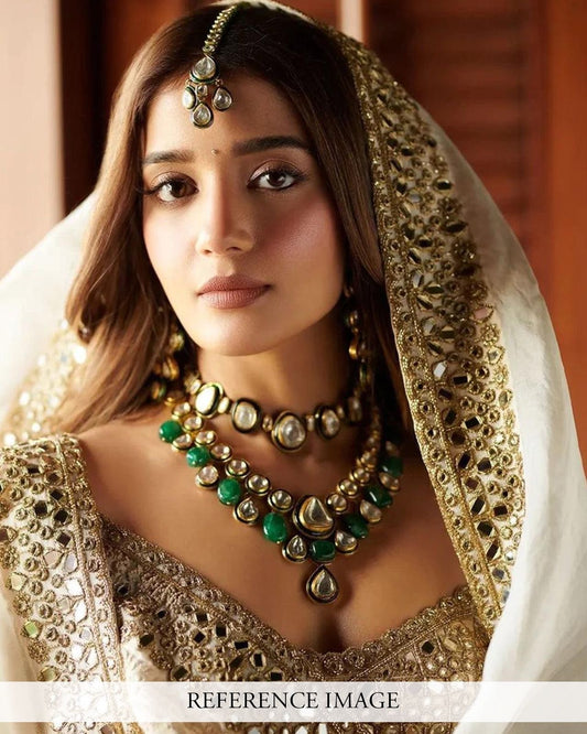 Ethereal Essence Kundan Set