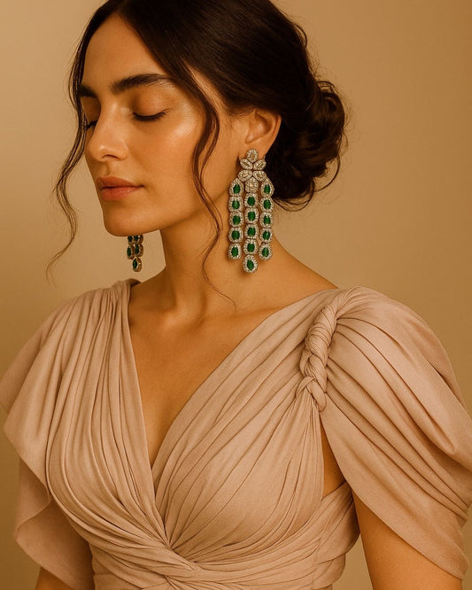 Emerald Earrings