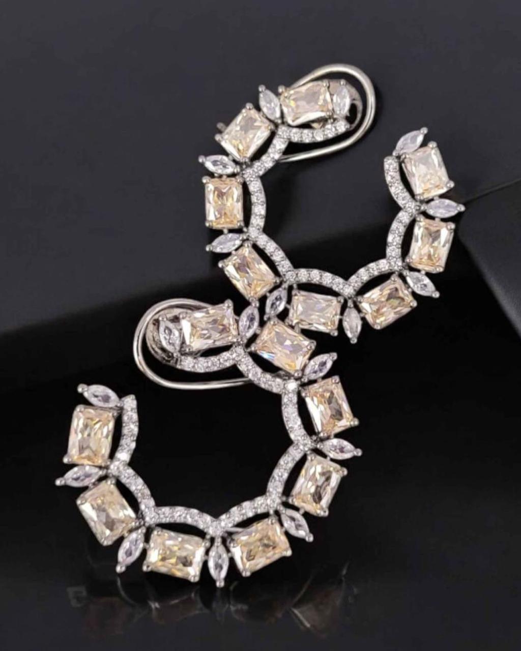 Classic Diamond Stud Earrings