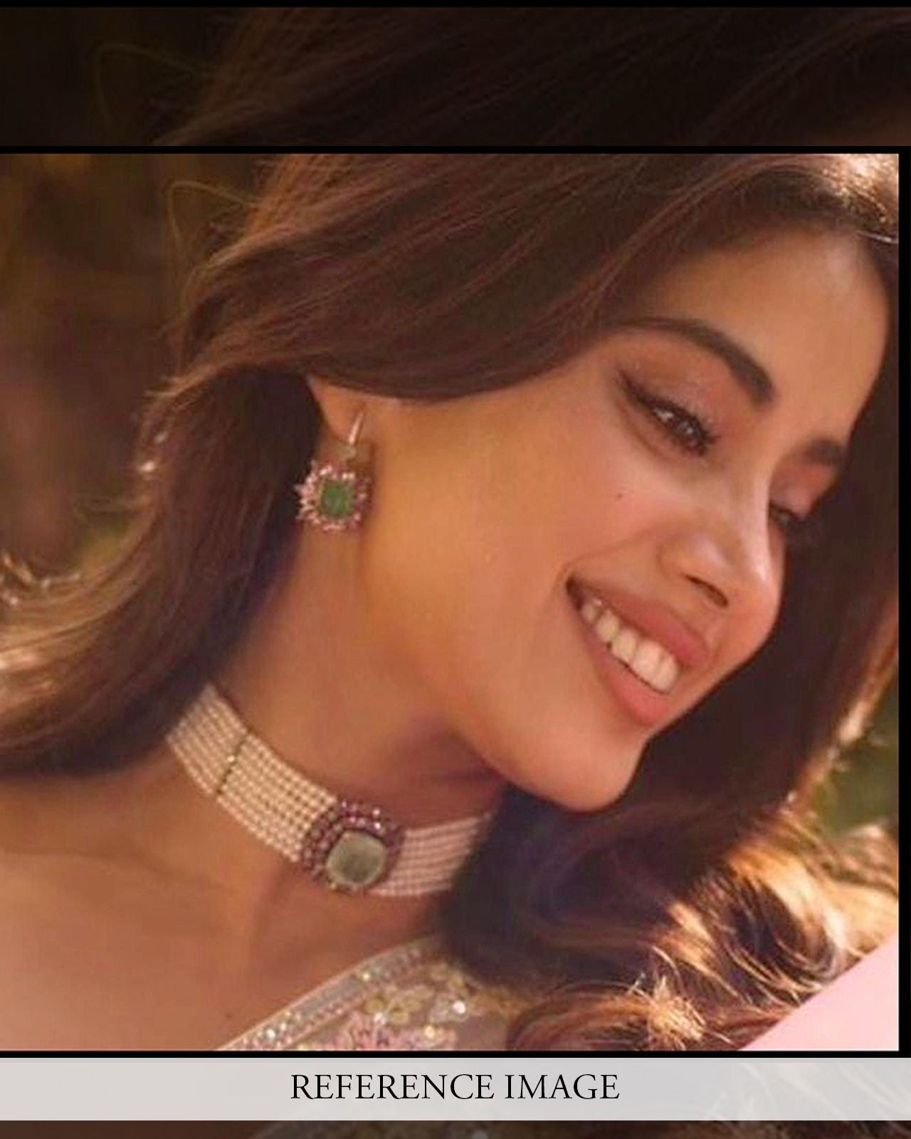 Janvi Kapoor Inspired Pearl choker