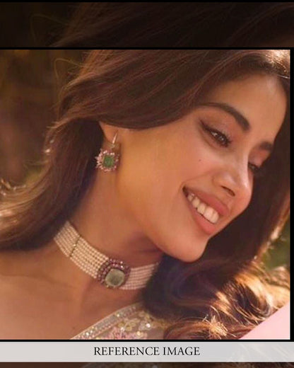 Janvi Kapoor Inspired Pearl choker