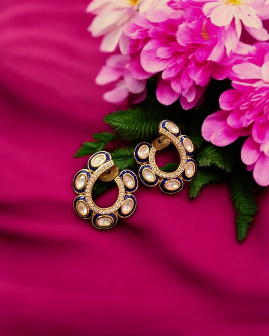 Polki Earrings