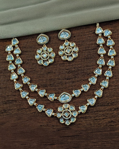 2 Layered Kundan Beauty