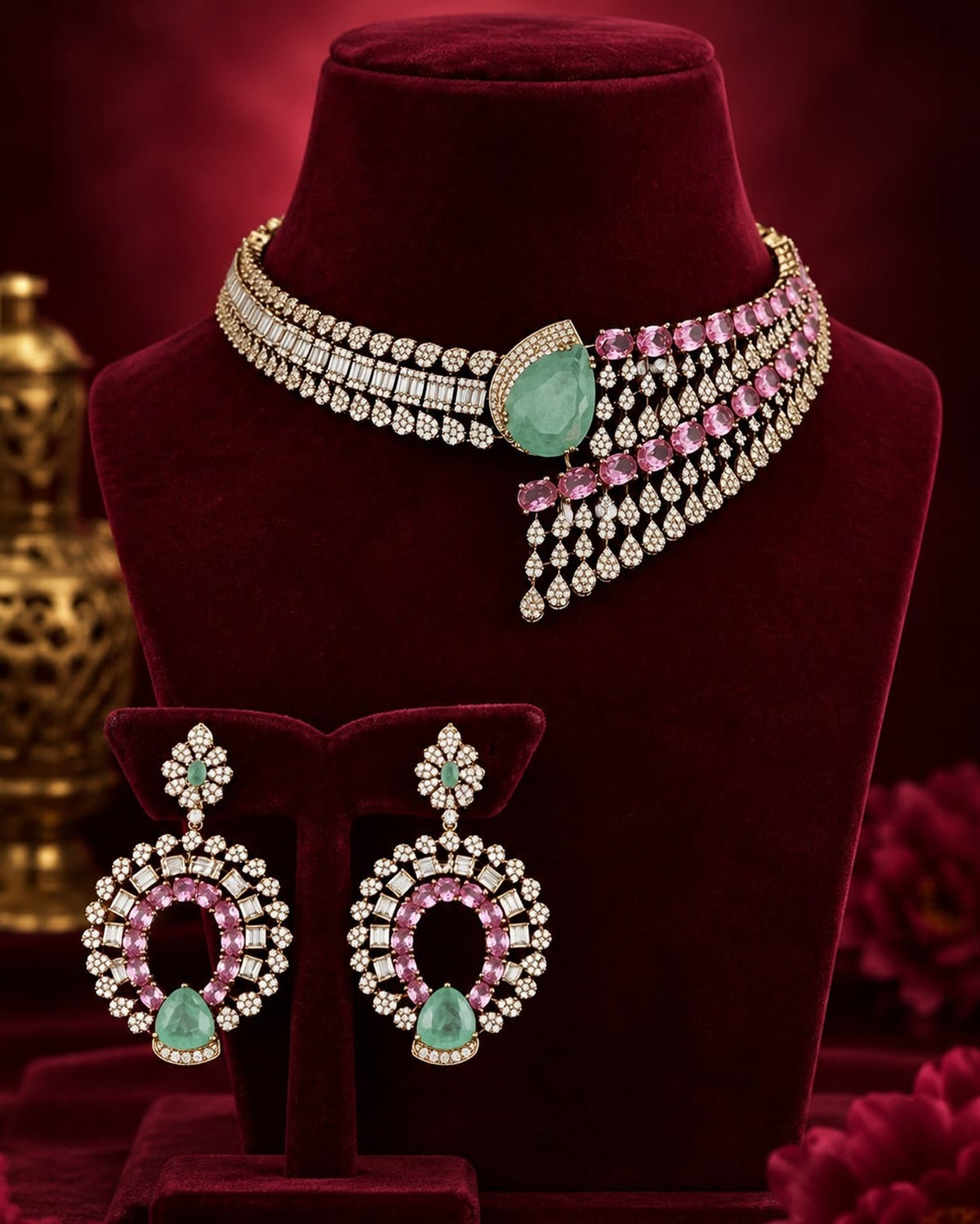 Luxurious Diamond Beauty
