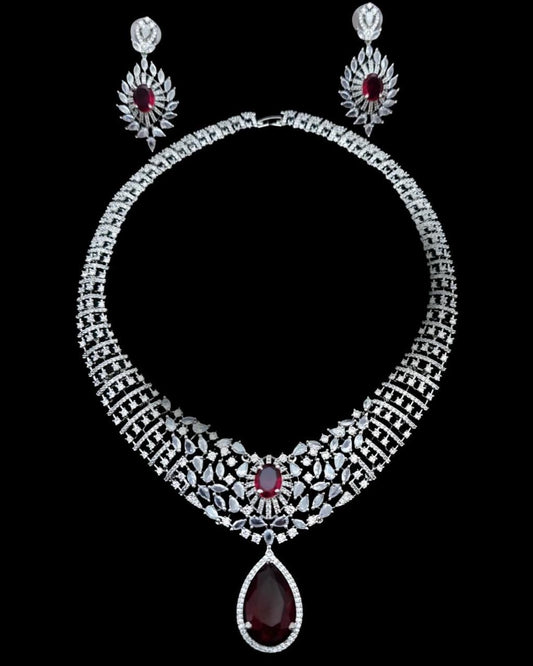 Royal Queen Diamond Necklace