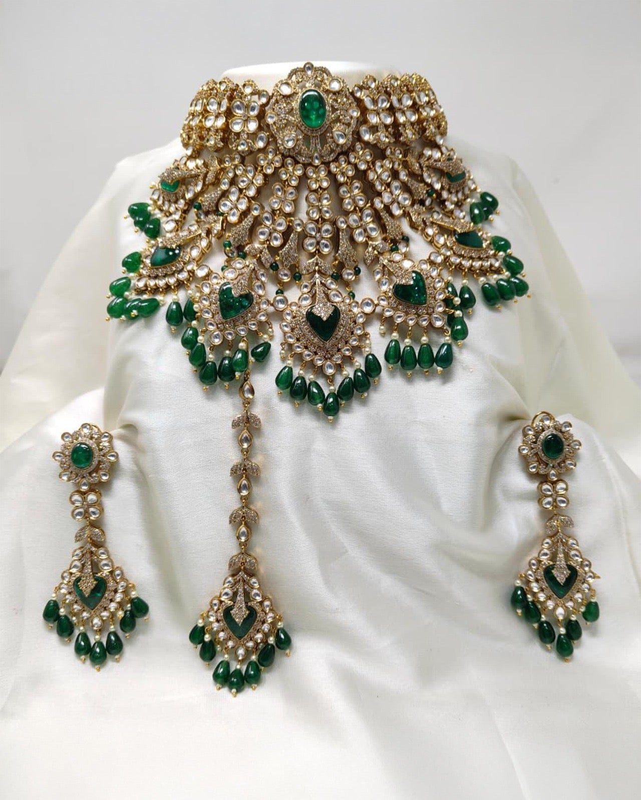 Royal Bridal Queen Necklace