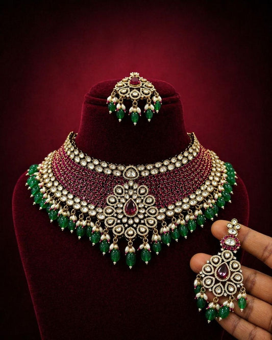 Queen Bridal  Statement Choker