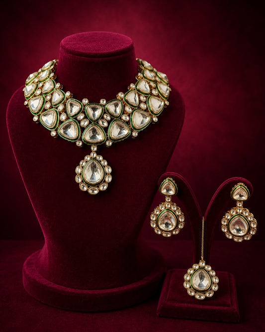 Kundan Necklace Set