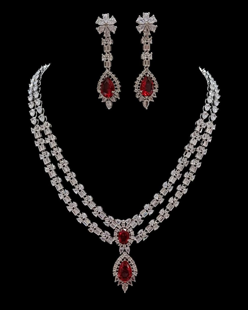 Layered Diamond Beauty