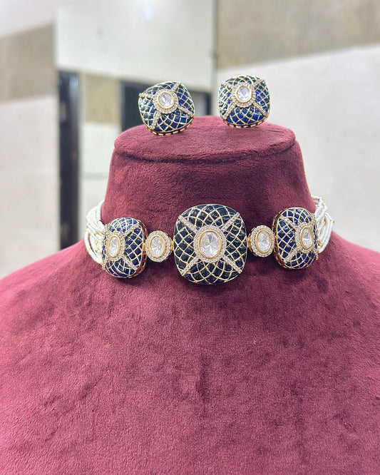 Polki Statement Choker