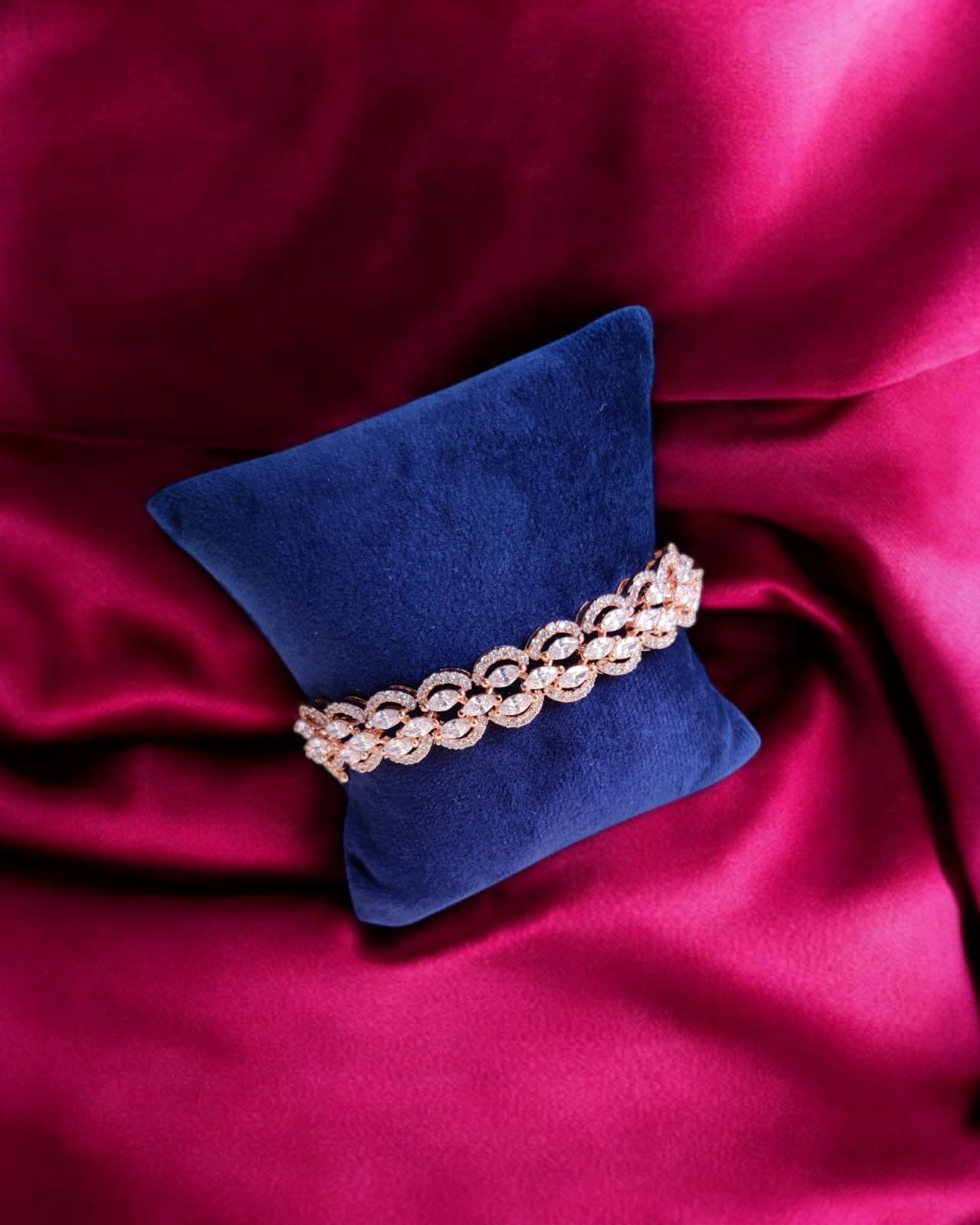 Classic  Diamond Bracelet