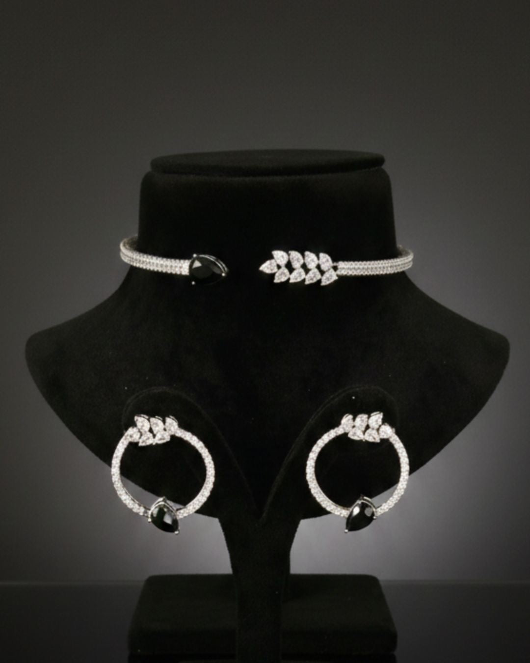 Modern Grace Diamond Necklace