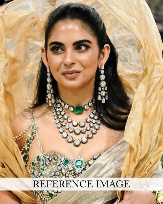 Isha Ambani Inspired Met Gala Look Necklace