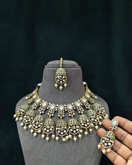 Bridal Moissanite Royale Set