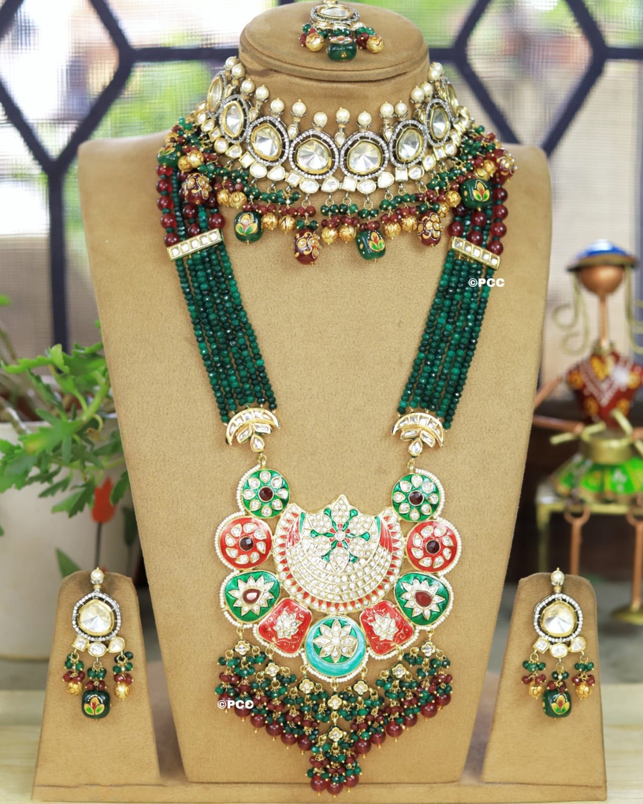 Enchanted Elegance Necklace Set