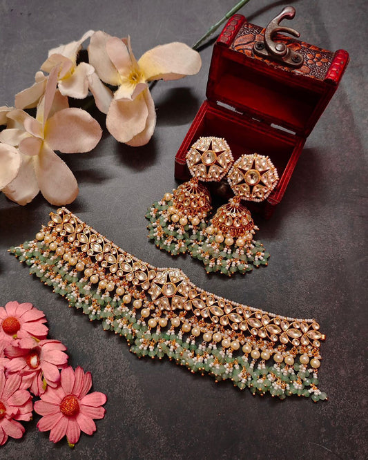 Blooming Romance Necklace Set