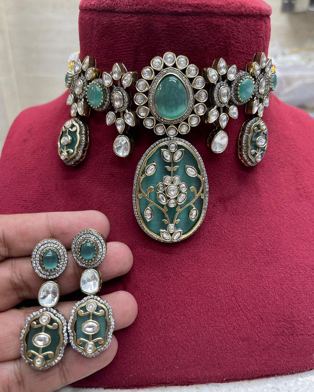 Enchanted Opulence Necklace Set