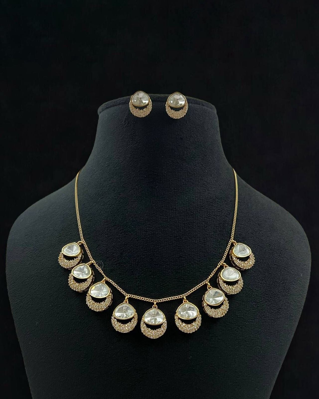 Aurora Borealis Necklace Set
