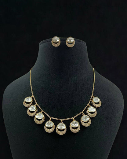 Aurora Borealis Necklace Set