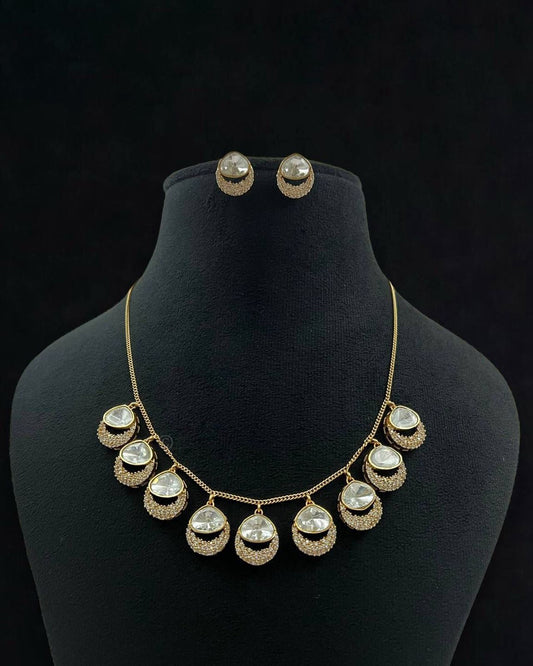 Aurora Borealis Necklace Set