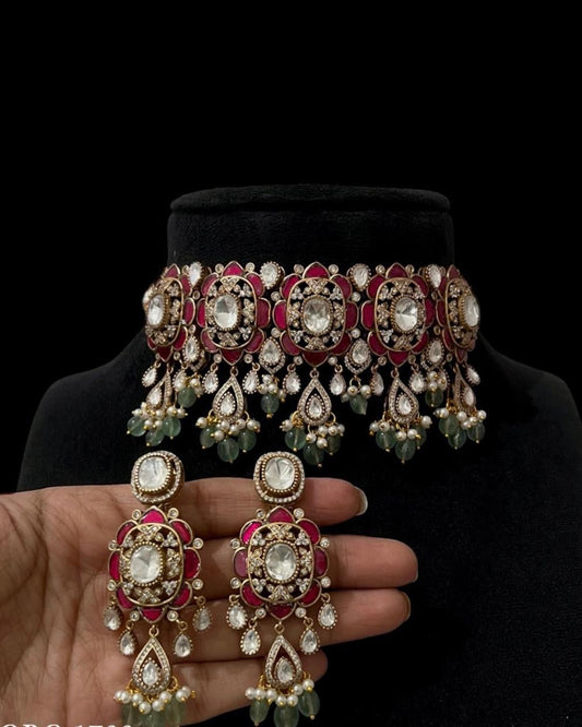 Noorie Choker Necklace Set