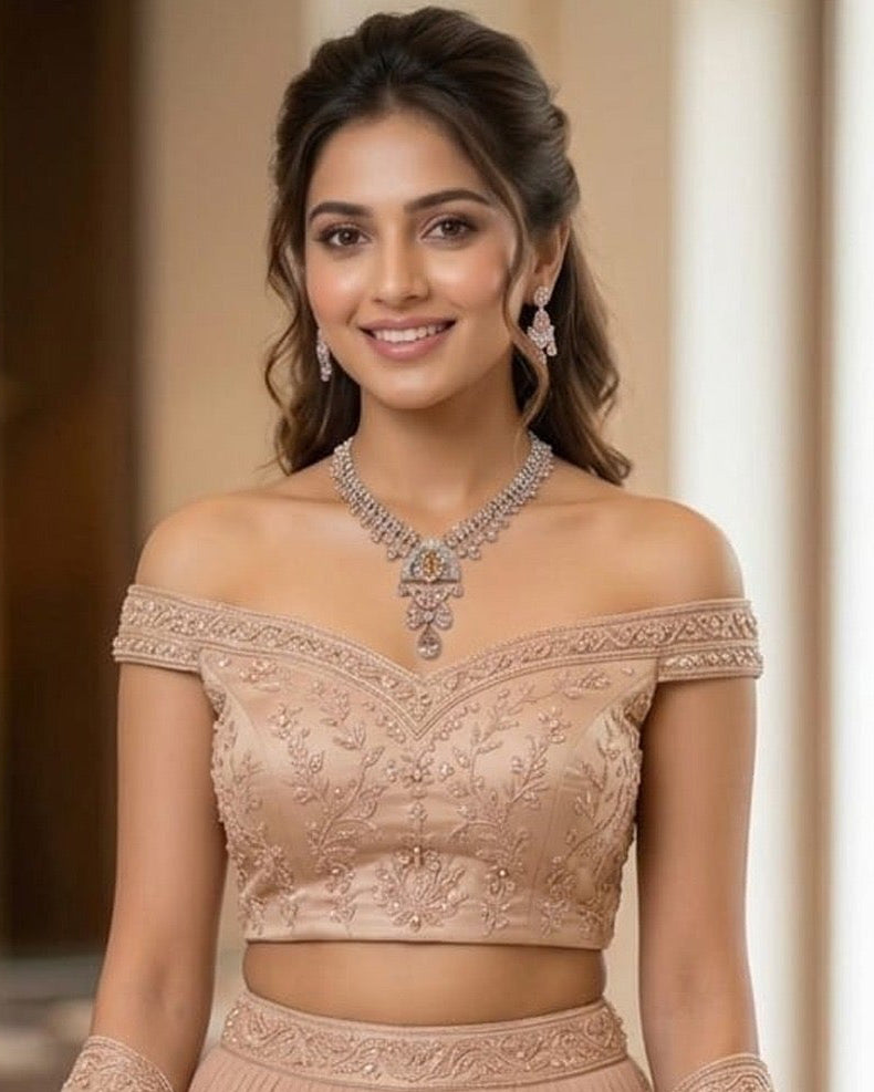 Timeless Teardrop Diamond Set
