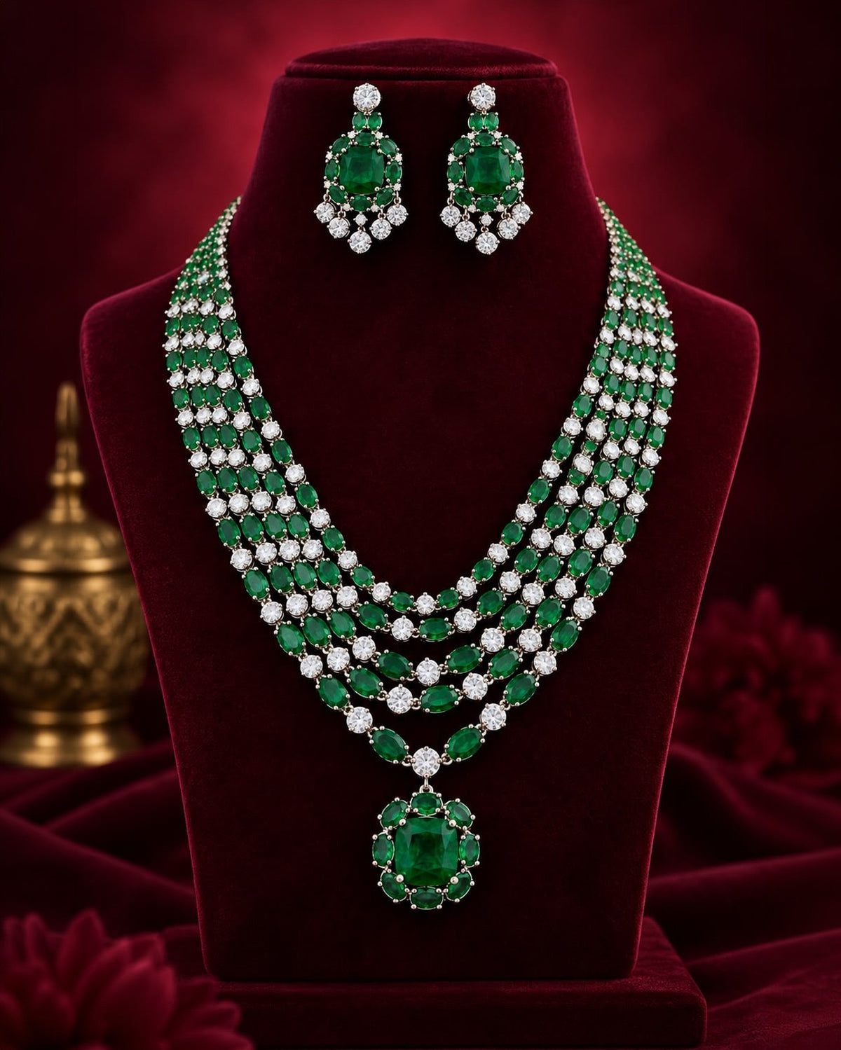 5 Layered Diamond Beauty