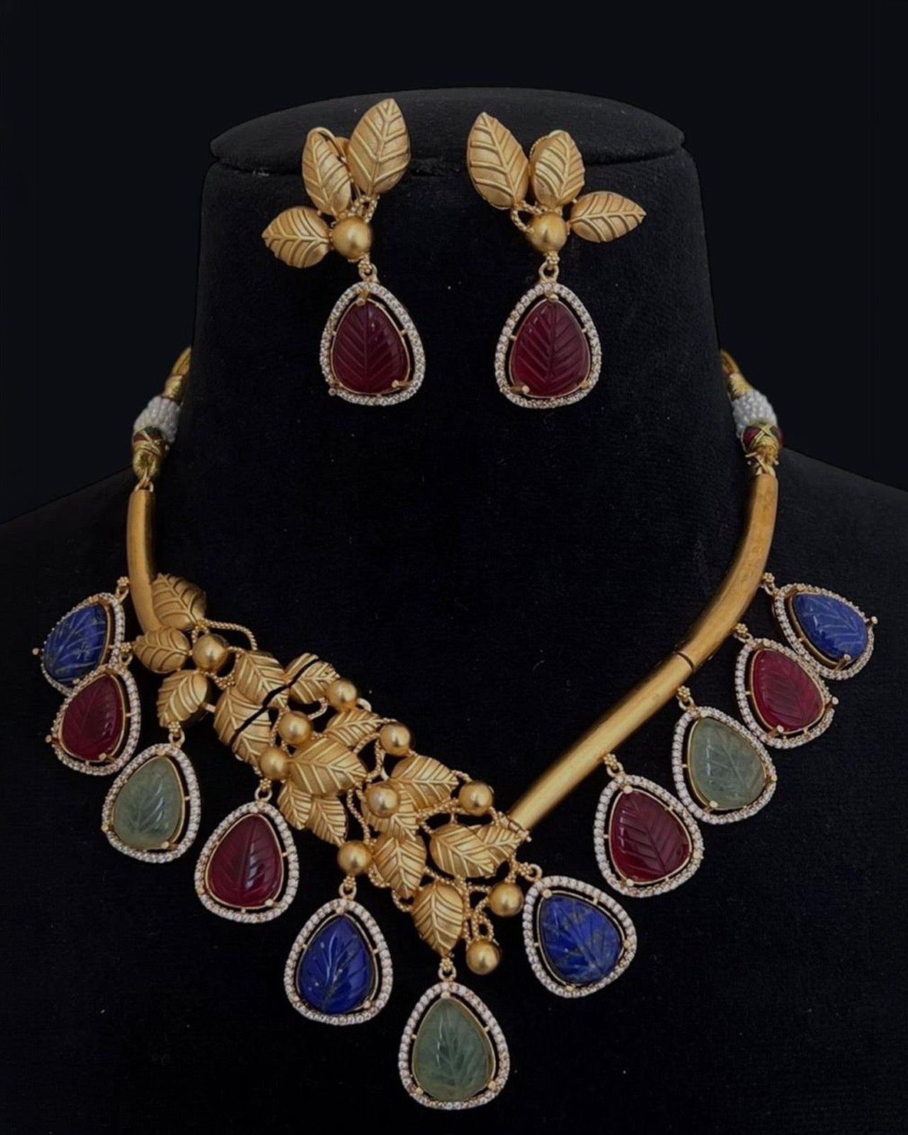 Heritage Bloom Necklace Set