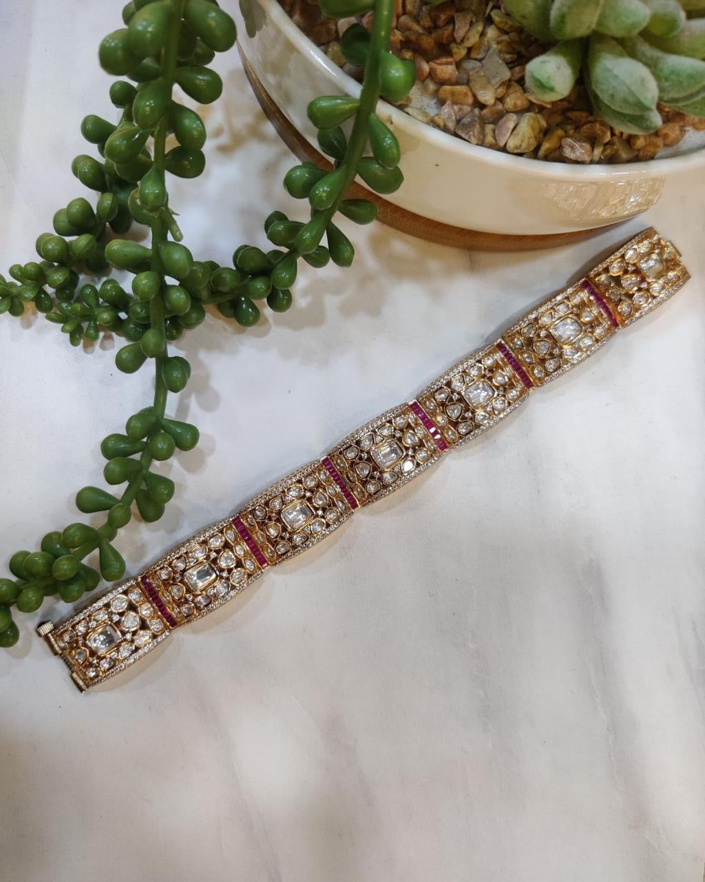 Treasure Timeless Golden Bracelet