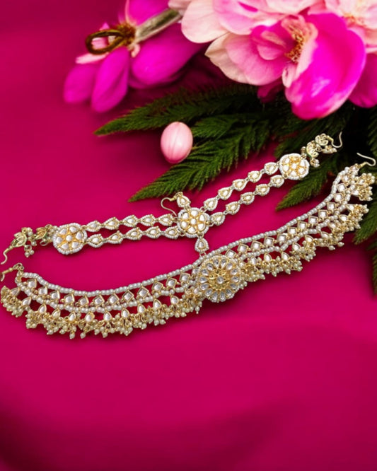 Regal Kundan Sheeshphool