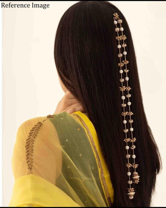 Beautiful Golden Hair chain