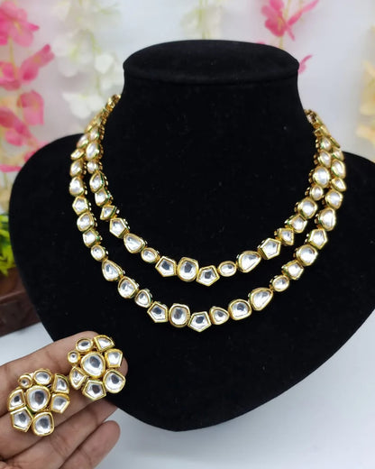 2 Layer Kundan Set