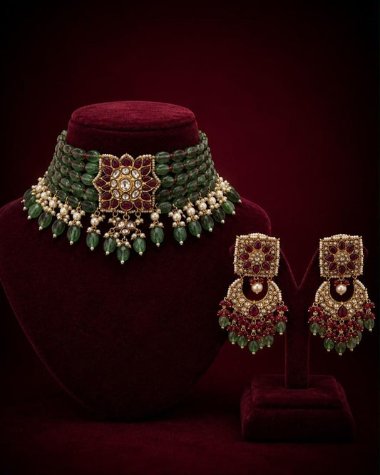 Timeless Choker Necklace Set