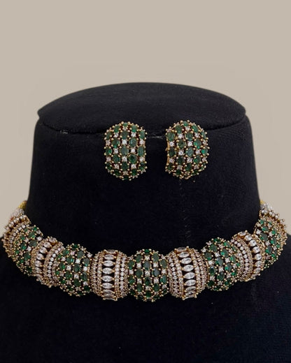 Classic Luxe Choker Necklace Set