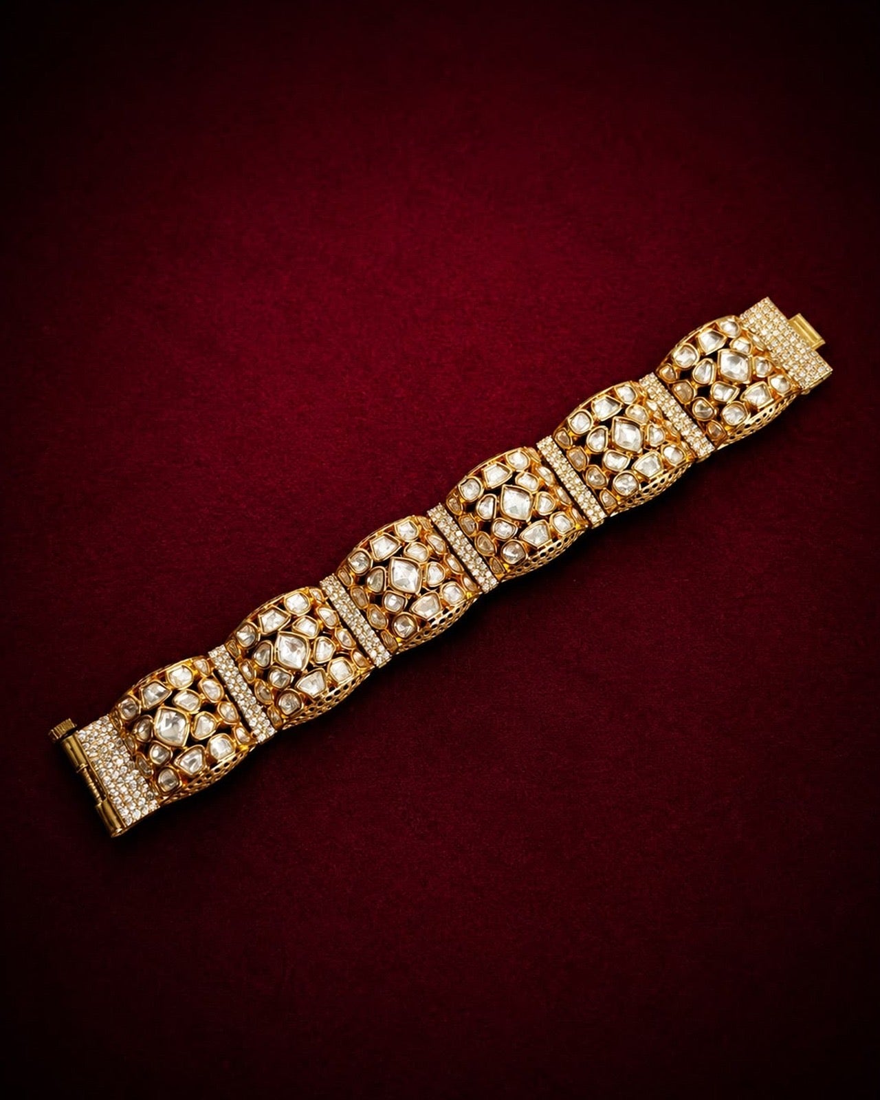 Polki gajra Bracelet