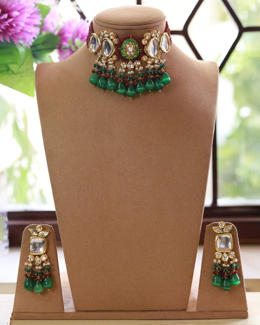 Statement Kundan Necklace