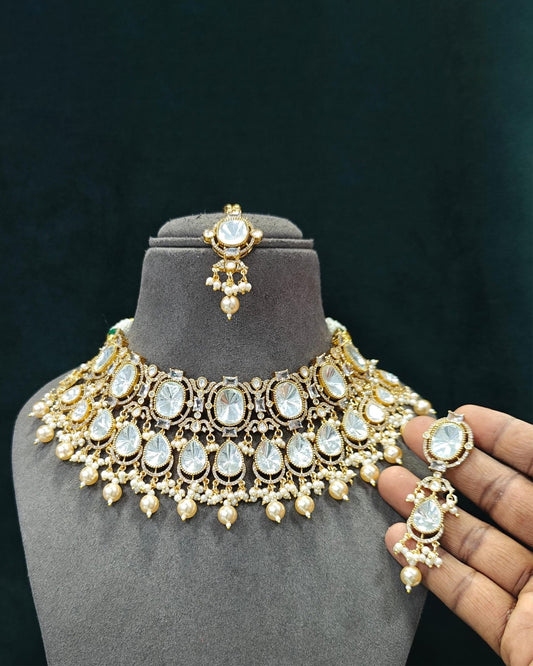 Moissanite Grand Statement Set