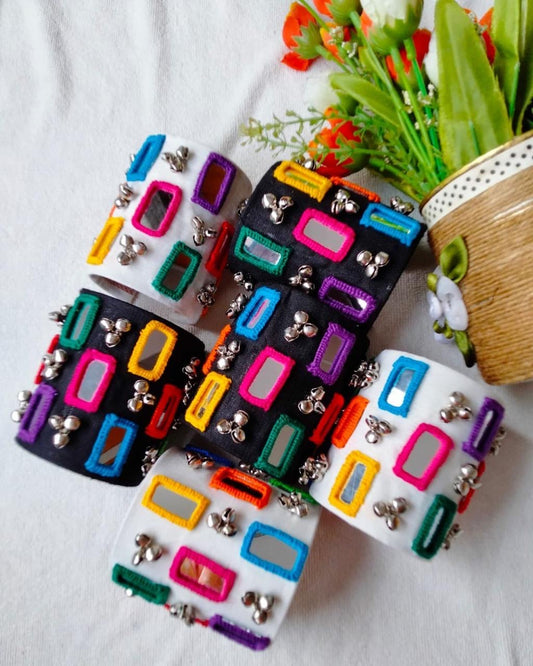 Mirror Navratri Hand Bungle