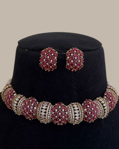 Classic Luxe Choker Necklace Set