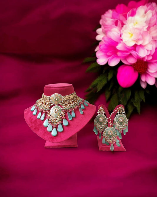 Kundan Wedding Choker Necklace