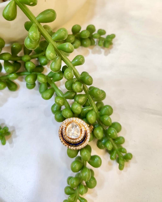 Statement Polki Ring