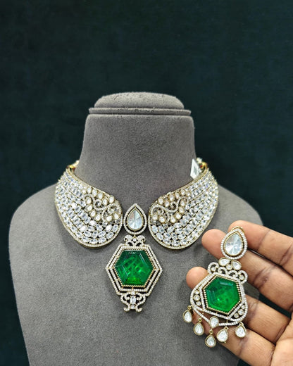 Royal Statement Kundan Set