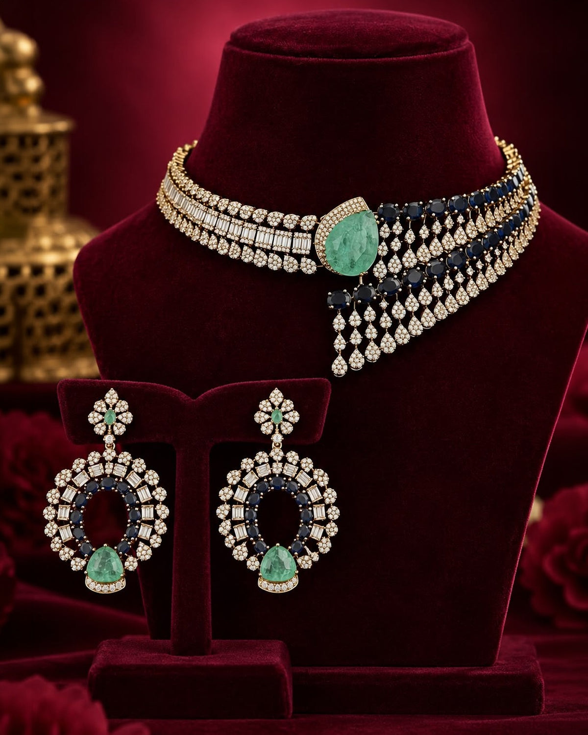 Luxurious Diamond Beauty