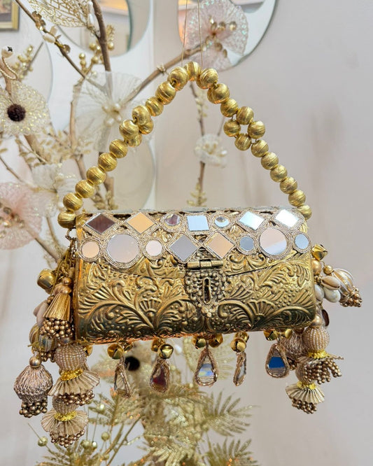 Chandni Mirror Potli Bag Clutch