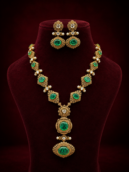 Royale Long Necklace Set