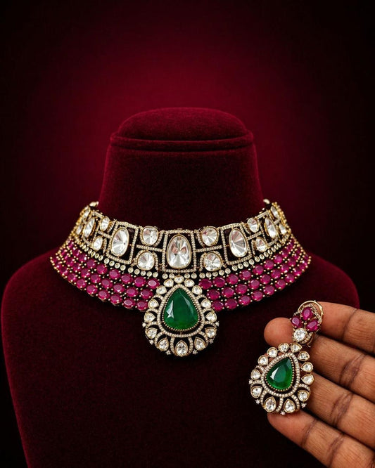 Crystal Royale Queen Set