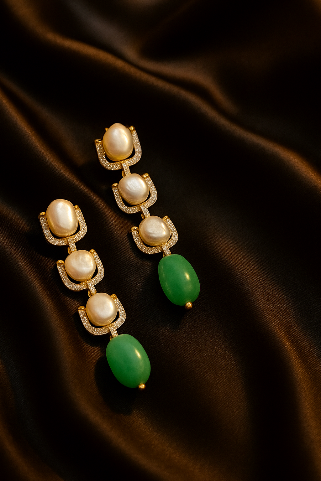 Stellar Shine Danglers