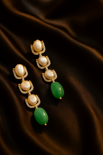 Stellar Shine Danglers