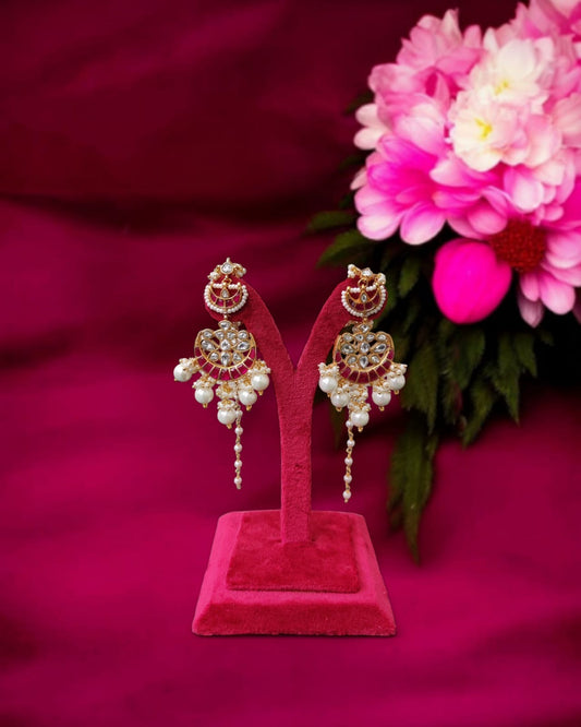 Traditional Earrings with Sahara