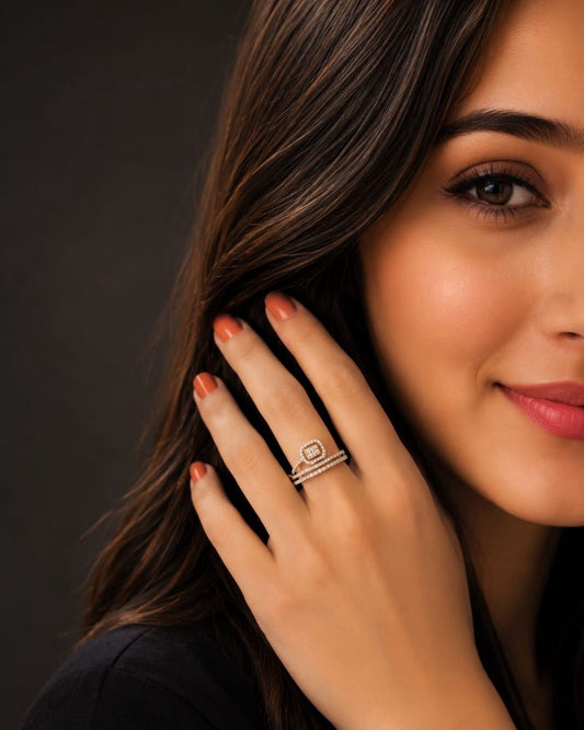 Luxe Solitaire Ring
